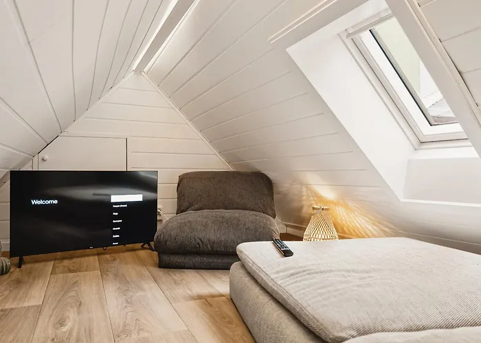 Apartman 2024 Renovated Luxury Penthouse! Up To 9 Guests! Bergen